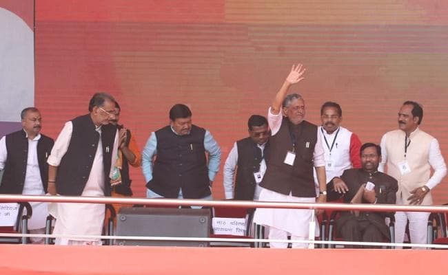 बिहार के लोगों ने लालू के ''लालटेन'' को हमेशा के लिए बुझाने का लिया संकल्प : सुशील मोदी