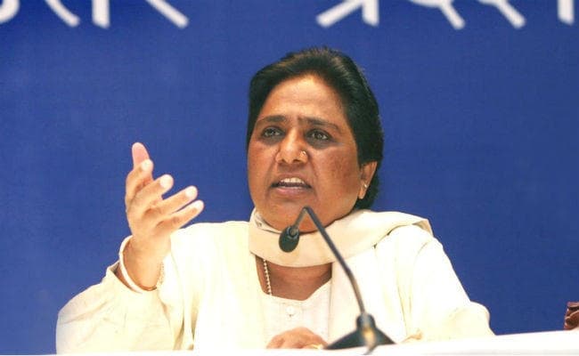 देश की सुरक्षा-सम्मान के लिए मजबूत नीति की जरूरत : मायावती