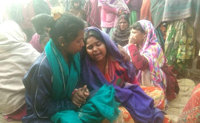 टंडवा-बड़कागांव पथ पर हाईवा ने ली फिर एक की जान, सड़क दुर्घटना में नीरज सिन्हा की मौत