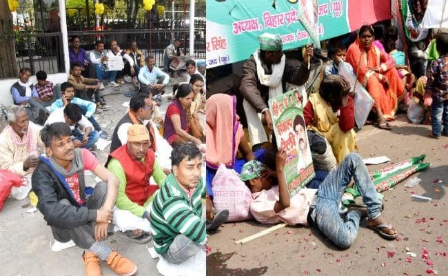 पार्टी के झंडे समेत पान-गुटखा-खैनी फेंक लोगों ने मैदान में किया प्रवेश, थैला-झोला लेकर बाहर से PM मोदी को सुना