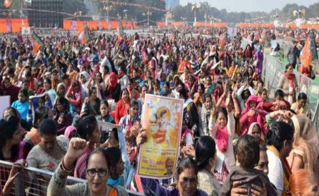 पटना : हुंकार रैली से संकल्प रैली तक, पांच साल बाद गांधी मैदान में फिर नरेंद्र मोदी