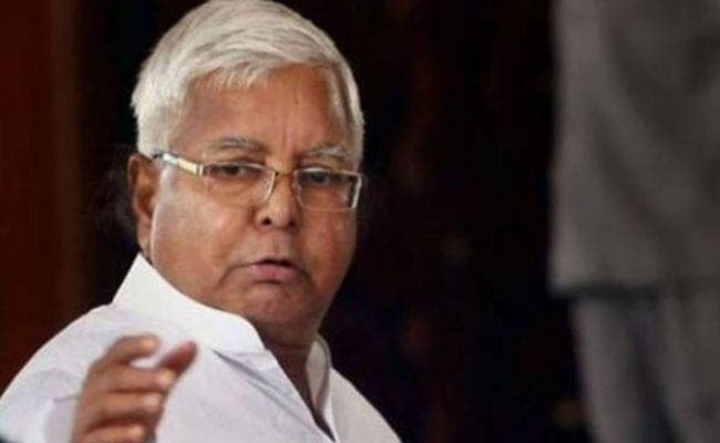 बिहार की न्यायप्रिय धरा ने औकात दिखा दी: लालू