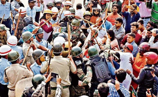 प बंगाल भाजपा ने रखा 23 सीटों का लक्ष्य, 2014 में दो सीटें पाकर तीसरे स्थान पर थी भाजपा, तृणमूल को मिली थीं 34 सीटें