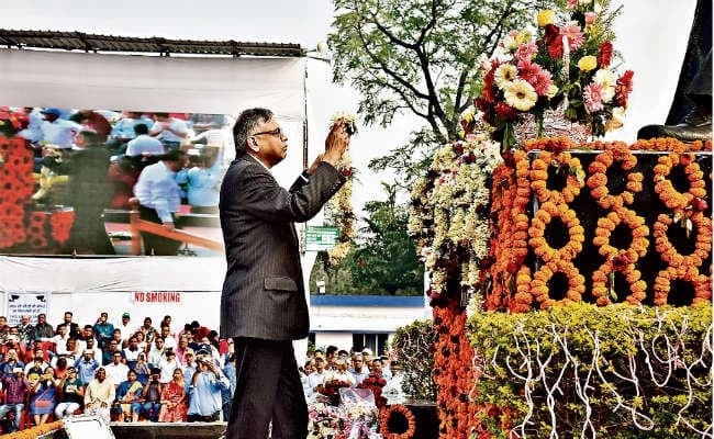 जमशेदपुर के नामकरण के पूरे हुए एक सौ साल : एन चंद्रशेखरन