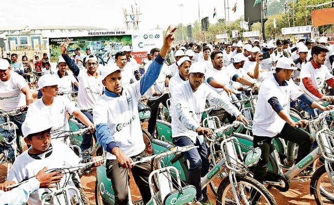 पब्लिक साइकिल शेयरिंग सिस्टम शुरू, रांची के लोग अब करेंगे सेहत की सवारी, जानें कैसे मिलेगी साइकिल
