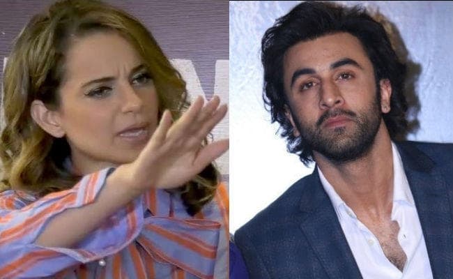 कंगना रनौत ने अब रणबीर कपूर पर साधा निशाना, कह दी ऐसी बात