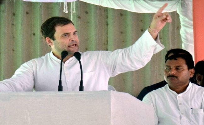 राहुल गांधी ने पीएम मोदी पर साधा निशाना कहा, आयुध कारखाने  के नाम पर झूठ बोला