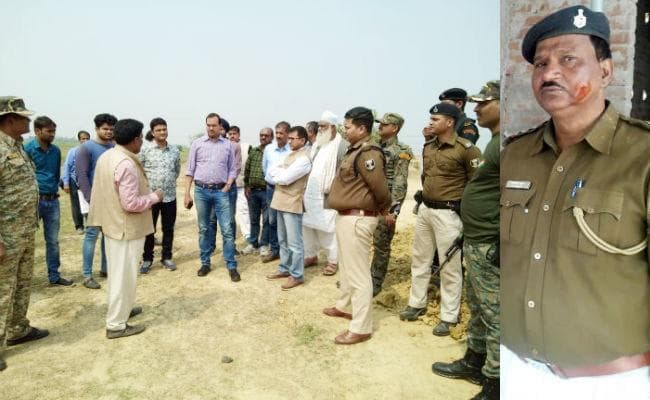 शव दफनाने को लेकर दो पक्षों में विवाद, पत्थरबाजी में दारोगा समेत दोनों पक्षों के लोग घायल, मौके पर पहुंचे वरिष्ठ अधिकारी