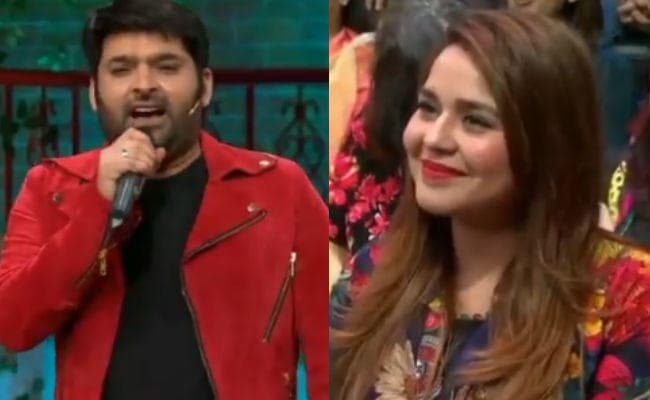 कपिल शर्मा ने पत्‍नी के लिए गाया ये गाना, देखतीं रह गईं गिन्‍नी चतरथ... VIDEO