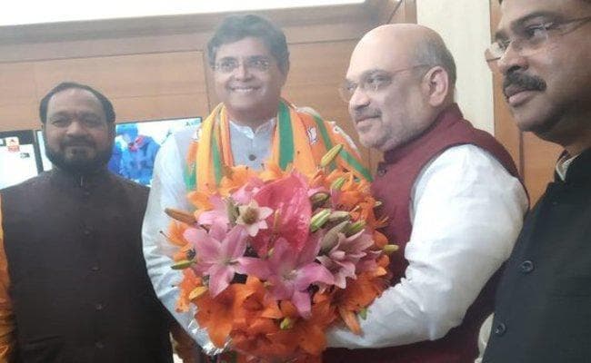 बीजू जनता दल के पूर्व सांसद बैजयंत जय पांडा भाजपा में शामिल