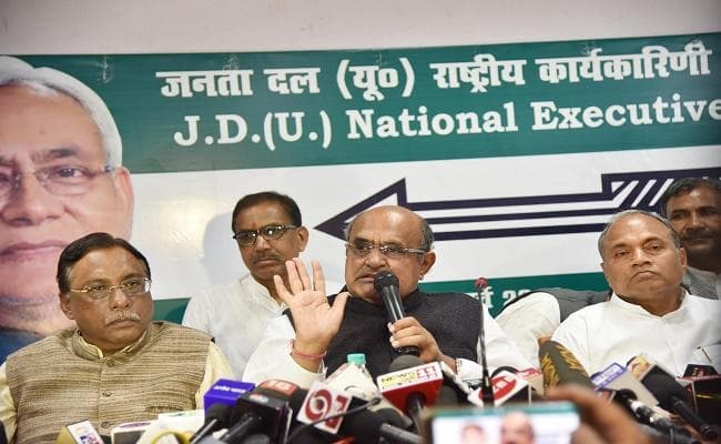 बिहार में NDA के घटक दलों की सीटों के बारे में जल्द होगी घोषणा : JDU