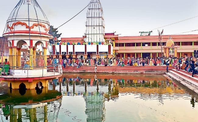 नालंदा : आकर्षण का केंद्र बना बाबा अभयनाथ धाम