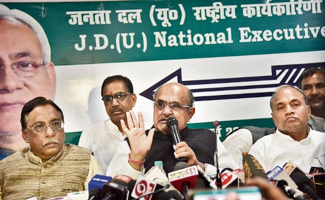 जदयू दिखायेगा अपनी ताकत, चाहे घटक दलों का ही उम्मीदवार क्यों न हो