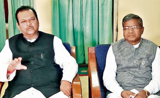 रांची : बाबूलाल मरांडी से मिले सुबोधकांत, गोड्डा पर हुई चर्चा