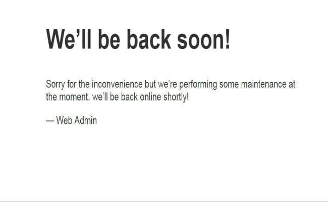 भाजपा की वेबसाइट हैक, सर्च करने पर दिखे कुछ ऐसे शब्द