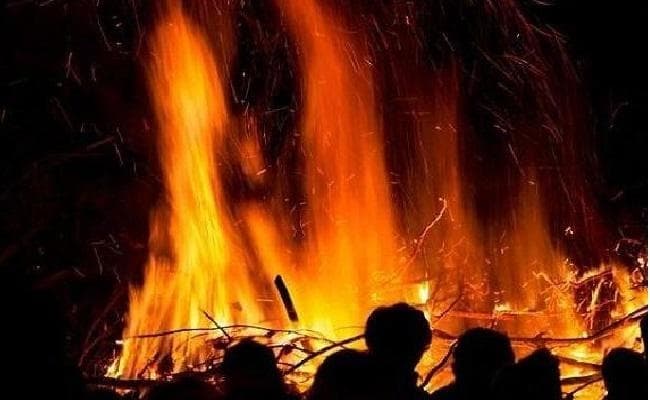 जलती फसल में कूदकर बुजुर्ग किसान ने की आत्महत्या