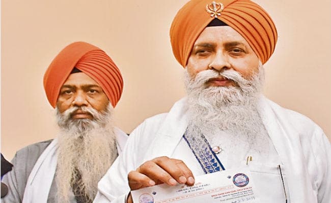 पटना : सेवामुक्त किये गये तख्त श्री हरिमंदिर साहिब के जत्थेदार