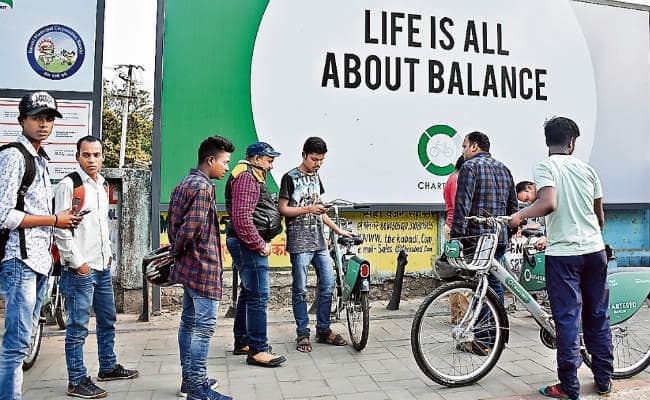 रांची : पूरे नहीं हो रहे जर्मन साइकिल चलाने के अरमान, पब्लिक साइकिल शेयरिंग सेवा कहीं फ्लॉप न हो जाये