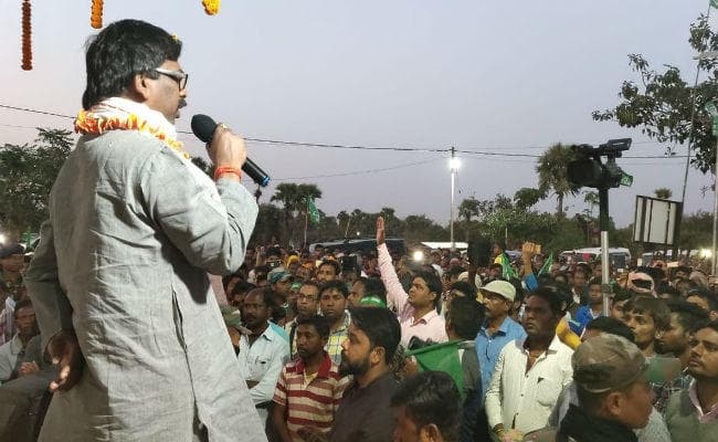 महागठबंधन को झटका : हेमंत सोरेन ने कहा, पहले मरांडी से धोखा खा चुके हैं, इस बार सतर्क हैं