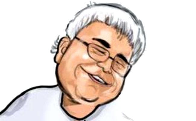 ट्विटर पर लालू प्रसाद यादव ने शायराना अंदाज में एनडीए पर बोला हमला, कहा...