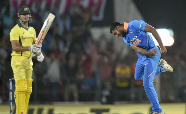 वर्ल्ड कप में चयन की संभावना पर विजय शंकर ने कह दी ये बात