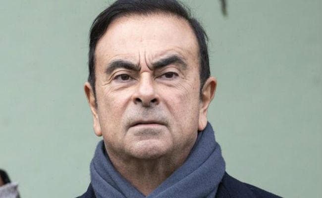 108 दिन तक जेल में रहने के बाद रिहा किये गये निसान के पूर्व प्रमुख कार्लोस घोसन