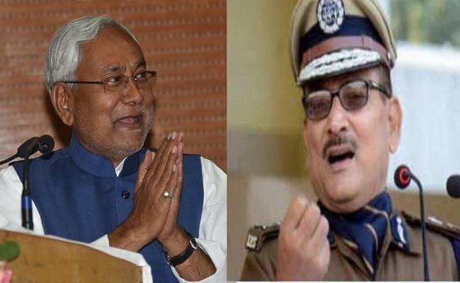 बिहार के DGP को CM नीतीश की नसीहत, कहा- सुर्खियों में रहने के बजाए कानून व्यवस्था पर ध्यान केंद्रित करें