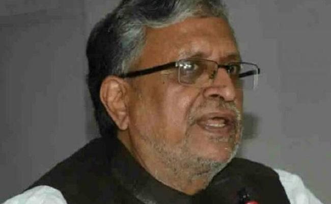 ममता बनर्जी के साथ मंच साझा करने वाले ही एयर स्ट्राइक-2 पर उठा रहे सवाल : सुशील मोदी
