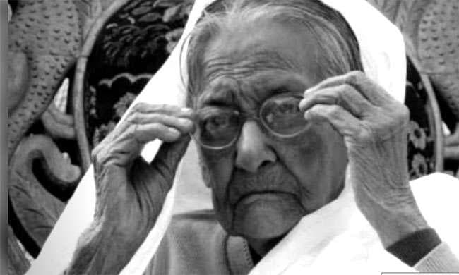 बड़ो मां का राजकीय सम्मान के साथ अंतिम संस्कार आज