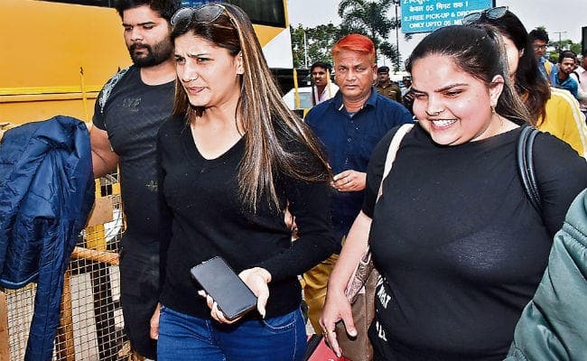 सपना चौधरी पहुंचीं रांची पर रद्द हो गया कार्यक्रम