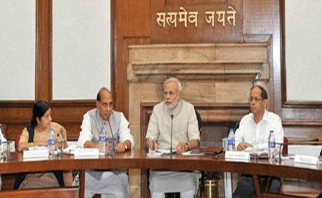 नरेंद्र मोदी कैबिनेट की अंतिम बैठक शुरू, 13 प्वाइंट रोस्टर के खिलाफ आ सकता है अध्यादेश