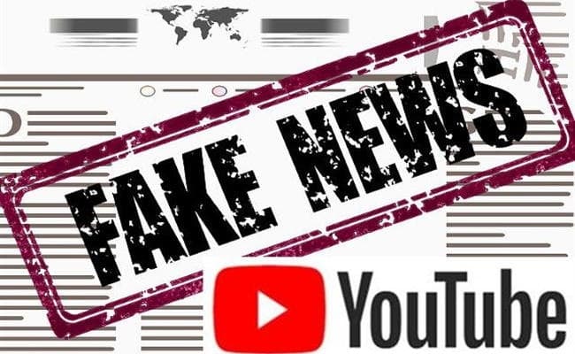 Youtube कर रही है फर्जी खबरों पर लगाम लगाने के लिए सूचना पैनल की शुरुआत