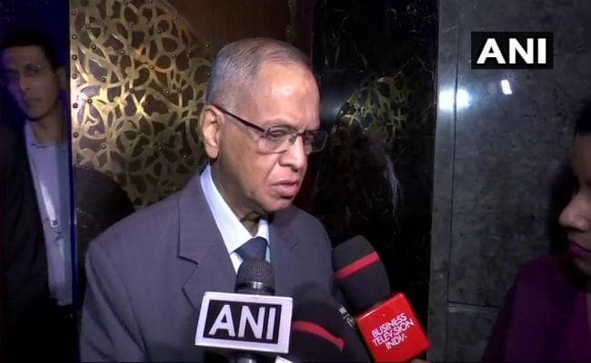 अमेरिका ने  भारत का नाम जीएसपी से हटाया, बोले एनआर नारायण मूर्ति- हमें समझदारी से काम करना होगा