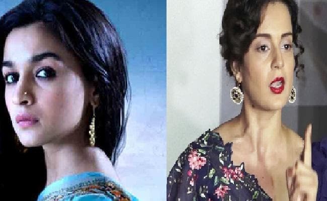 आलिया ने कंगना को दिया जवाब कहा, अपनी राय मैं अपने तक ही रखती हूं