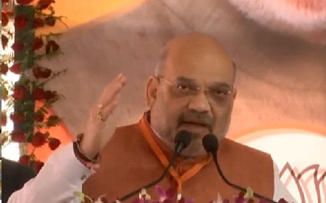 कार्यकर्ताओं से बोले अमित शाह, केरल से कोलकाता तक भगवा लहराना है