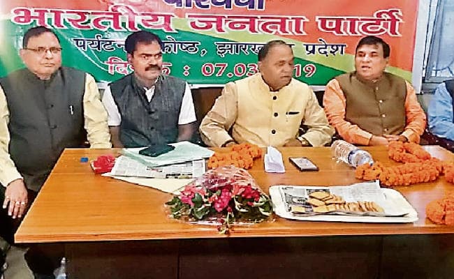 रांची : हर कोने में हो रहा विकास: सीपी सिंह