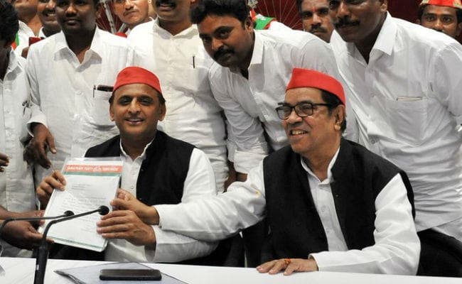 लोकसभा चुनाव: सपा ने जारी की छह प्रत्याशियों की लिस्ट, मैनपुरी से लड़ेंगे मुलायम