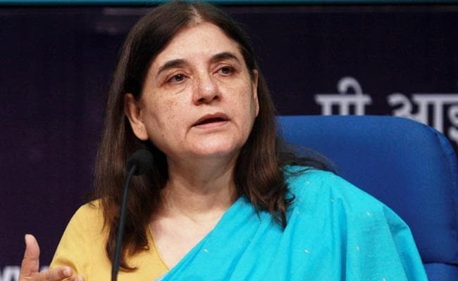 सरकार ने सुनिश्चित की महिला सुरक्षा : मेनका गांधी