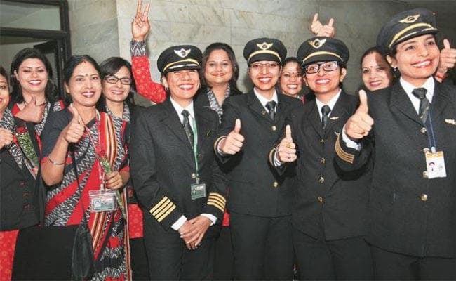 Women''s Day पर हुआ यह खास, Air India ने 50 से अधिक All women Crew Flights संचालित की