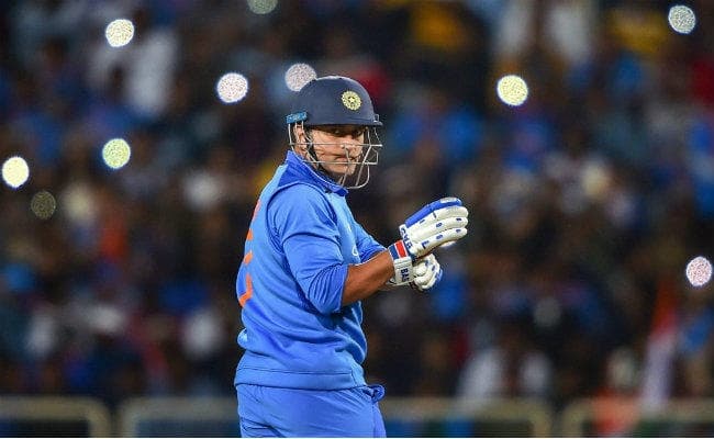 अंतिम दो वनडे में नहीं खेलेंगे धौनी, भारत में संभवत: खेल लिया आखिरी वनडे