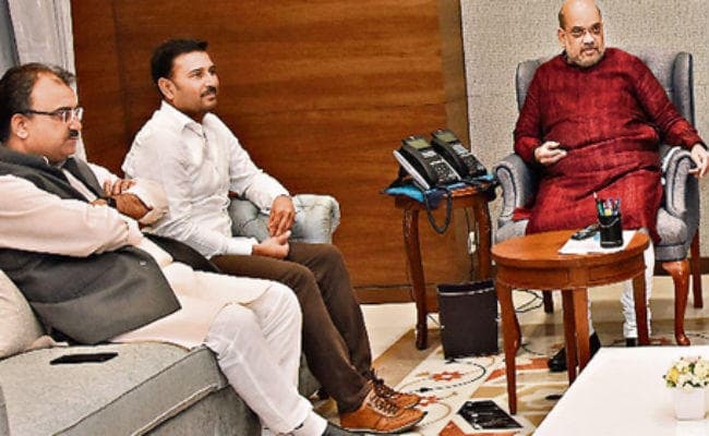 गंठबंधन: झारखंड की 13 लोकसभा सीटों पर लड़ेगी भाजपा, एक सीट आजसू को