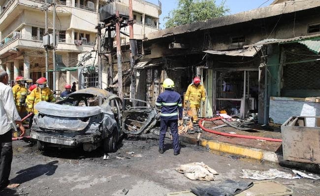 इराक के मोसुल में कार बम हमले में दो लोगों की मौत