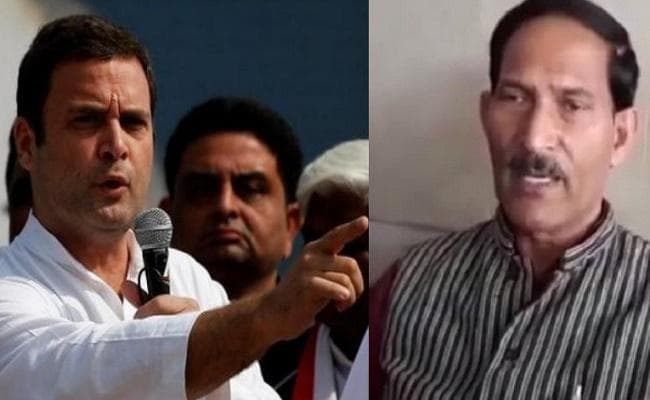 एयर स्ट्राइक के सबूत मांगे जाने से नाराज कांग्रेस के इस नेता ने पार्टी से दिया इस्तीफा, निशाने पर राहुल गांधी