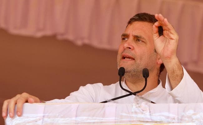 कर्नाटक में बोले राहुल, भाजपा सरकार ने मसूद अजहर को किया था रिहा