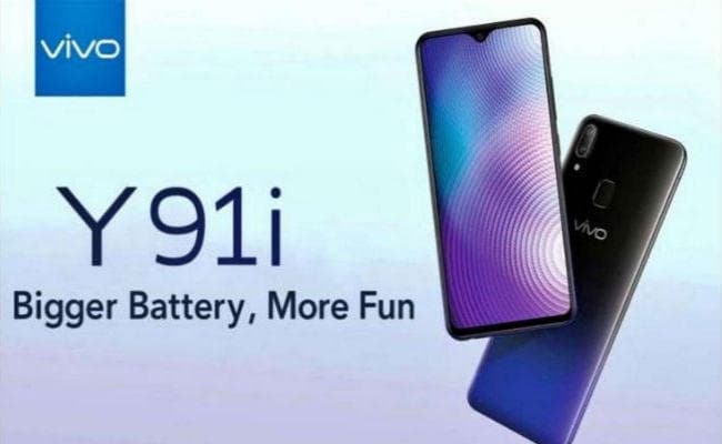 Vivo Y91i : भारत में लॉन्च हुआ वीवो का बजट स्मार्टफोन, यहां जानें सारी खूबियां