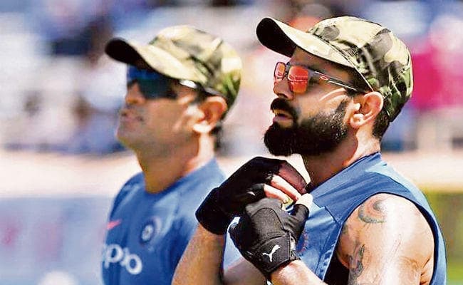 रांची : भारतीय टीम के सेना का कैप पहन कर खेलने  पर पाकिस्तान को आपत्ति, आइसीसी में की शिकायत