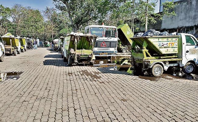 रांची : शहर की सफाई में लगी कंपनी को किया टर्मिनेट