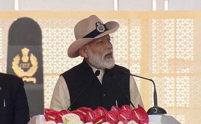 सीआईएसएफ के 50वें स्थापना दिवस पर बोले पीएम मोदी- आपका काम कितना कठिन है, समझ सकता हूं