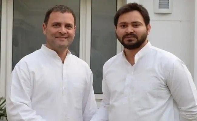 लोकसभा सीट बंटवारा : सीडब्ल्यूसी के बाद राजद से फिर बातचीत करेगी कांग्रेस