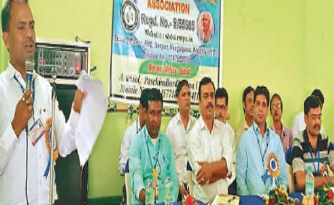 रूलर मेडिकल प्रैक्टिशनर एसोसिएशन का डिस्ट्रिक्ट एजीएम कार्यक्रम